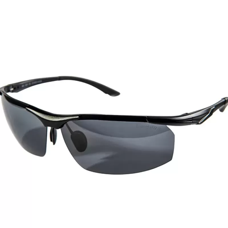 Wychwood Aura Black Polarised Fishing Sunglasses<Fly Sunglasses