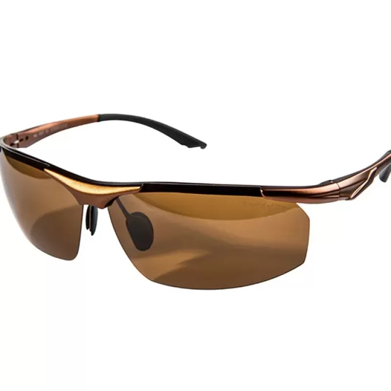 Wychwood Aura Brown Polarised Fishing Sunglasses<Fly Sunglasses