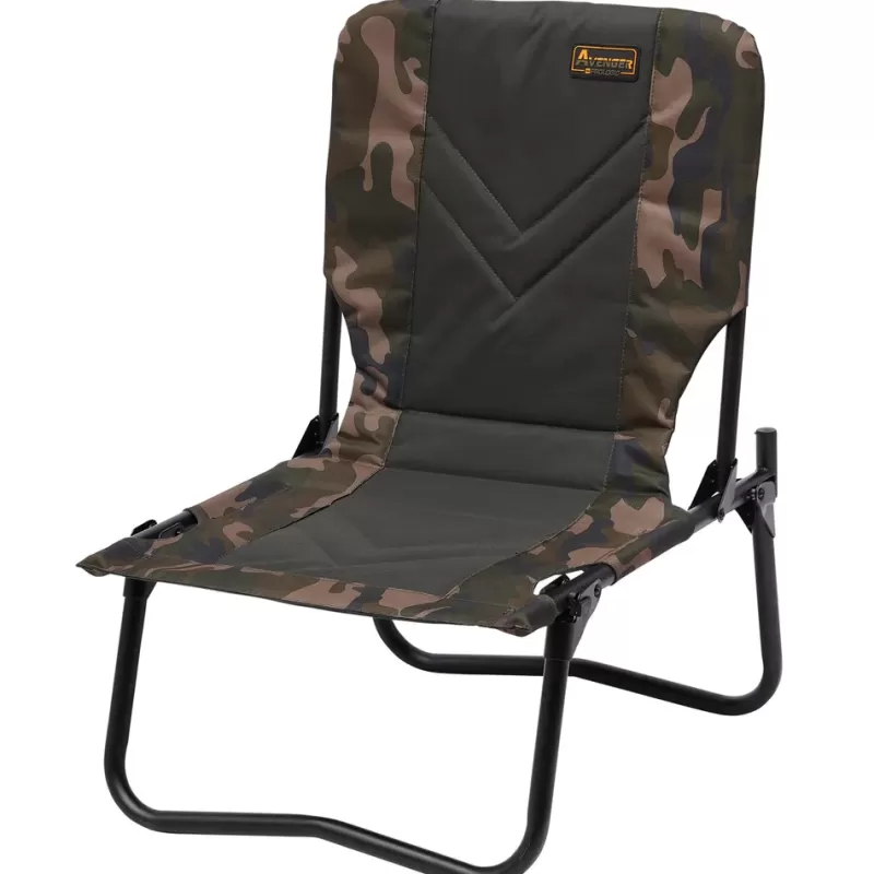Prologic Avenger Bed & Guest Camo Fishing Chair<Carp Chairs