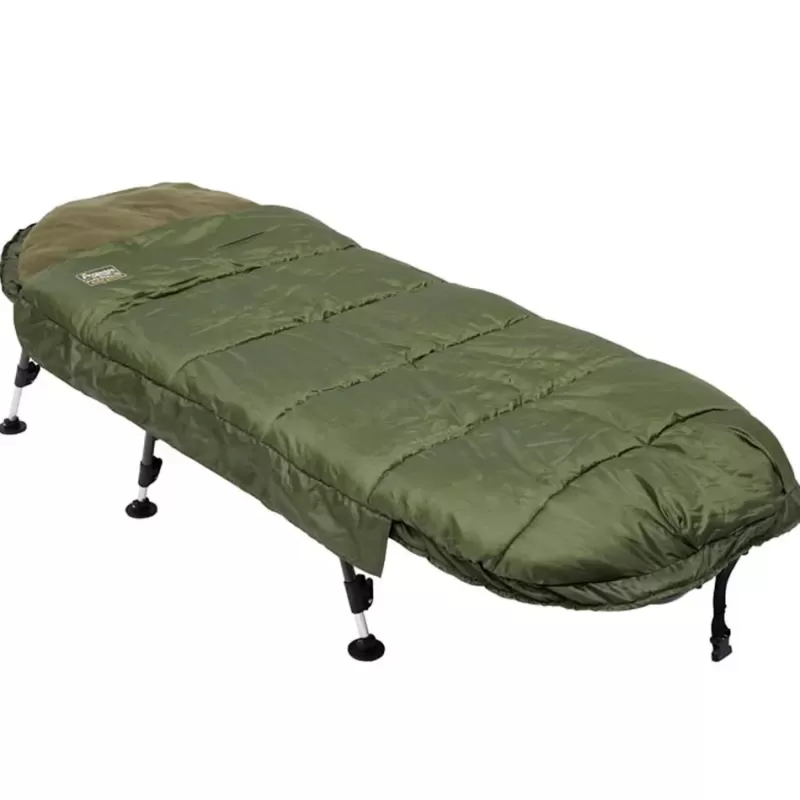 Prologic Avenger Sleeping Bag & Bedchair System 6 Leg<Carp Bedchairs