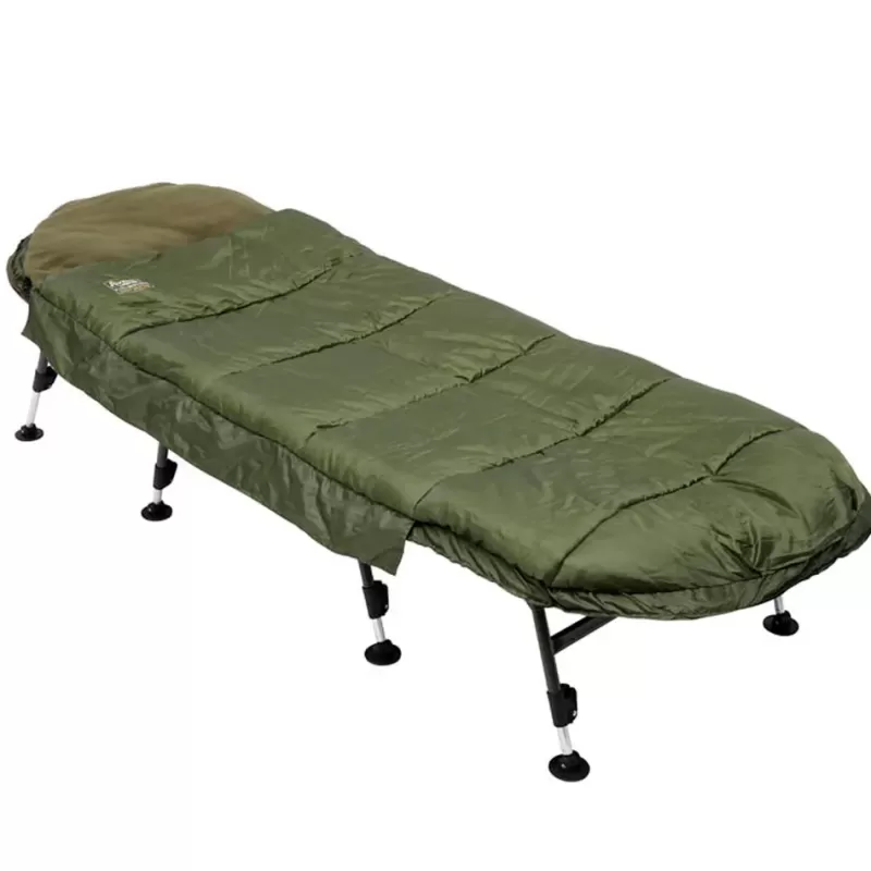 Prologic Avenger Sleeping Bag & Bedchair System 8 Leg<Carp Bedchairs