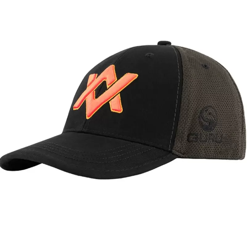 Guru Aventus Charcoal Fishing Cap<Coarse & Match Clothing