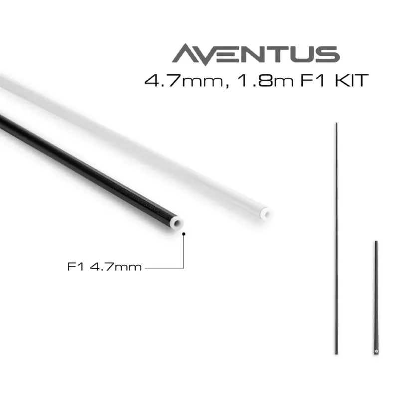 Guru Aventus F1 Kit T2 4.7mm<Coarse & Match Poles & Whips