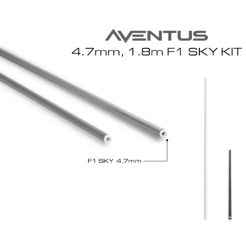 Guru Aventus F1 Sky Kit T2 4.7mm<Coarse & Match Poles & Whips