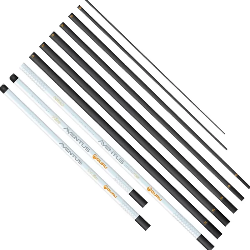 Guru Aventus Zero 700 Fishing Pole Package 13m<Coarse & Match Poles & Whips