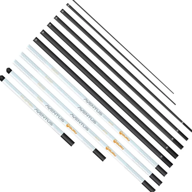 Guru Aventus Zero 900 Fishing Pole 16m - POLE ONLY<Coarse & Match Poles & Whips