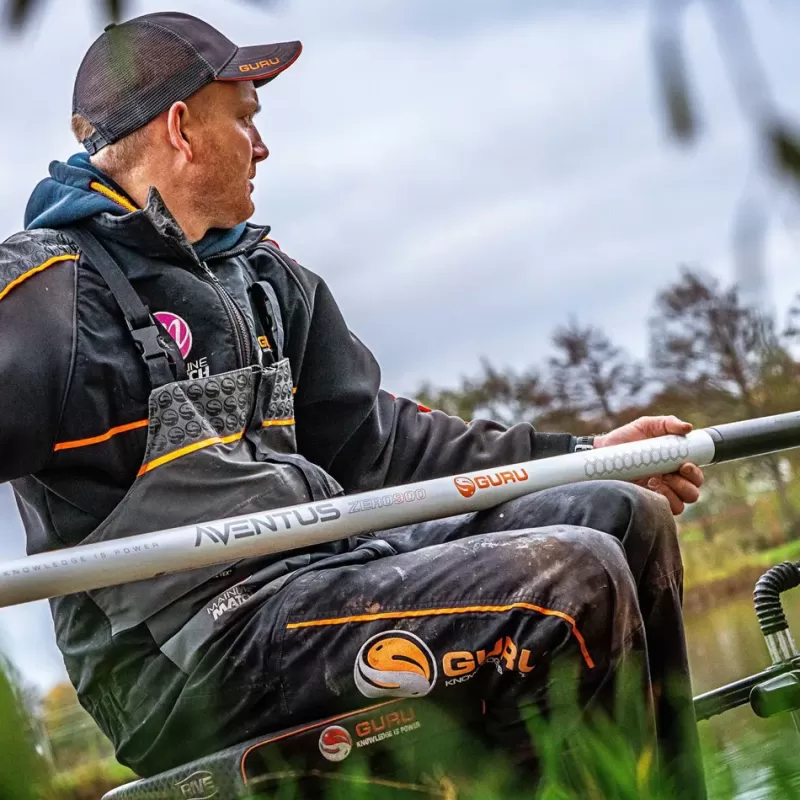 Guru Aventus Zero 900 Fishing Pole F1 Pack ONLY<Coarse & Match Poles & Whips