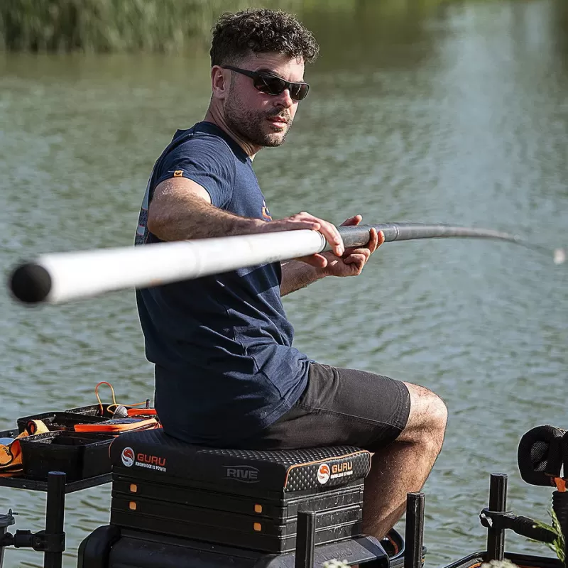 Guru Aventus Zero 900 Fishing Pole Power Pack ONLY<Coarse & Match Poles & Whips