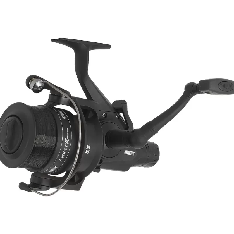 Mitchell Avocet Black Edition Reel With Line<Carp Reels