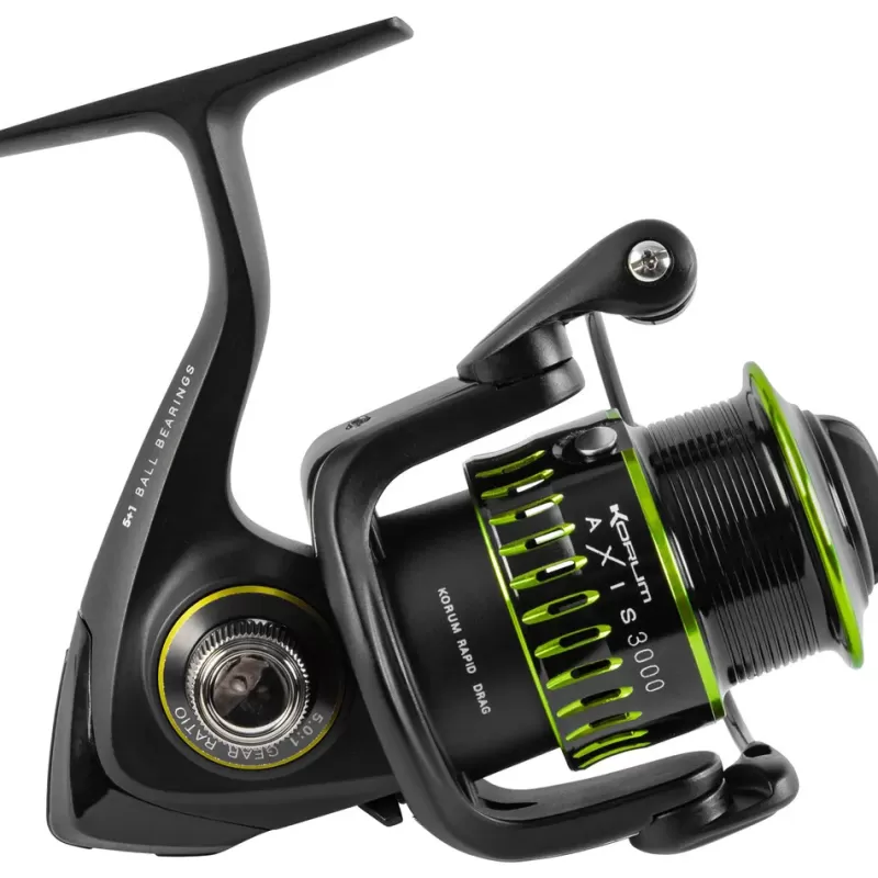 Korum Axis Reels<Coarse & Match Reels