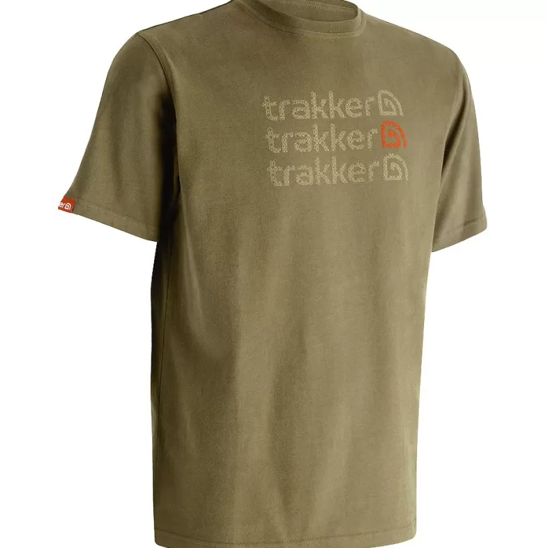 Trakker Aztec Fishing T-Shirt<Pike / Predator Clothing
