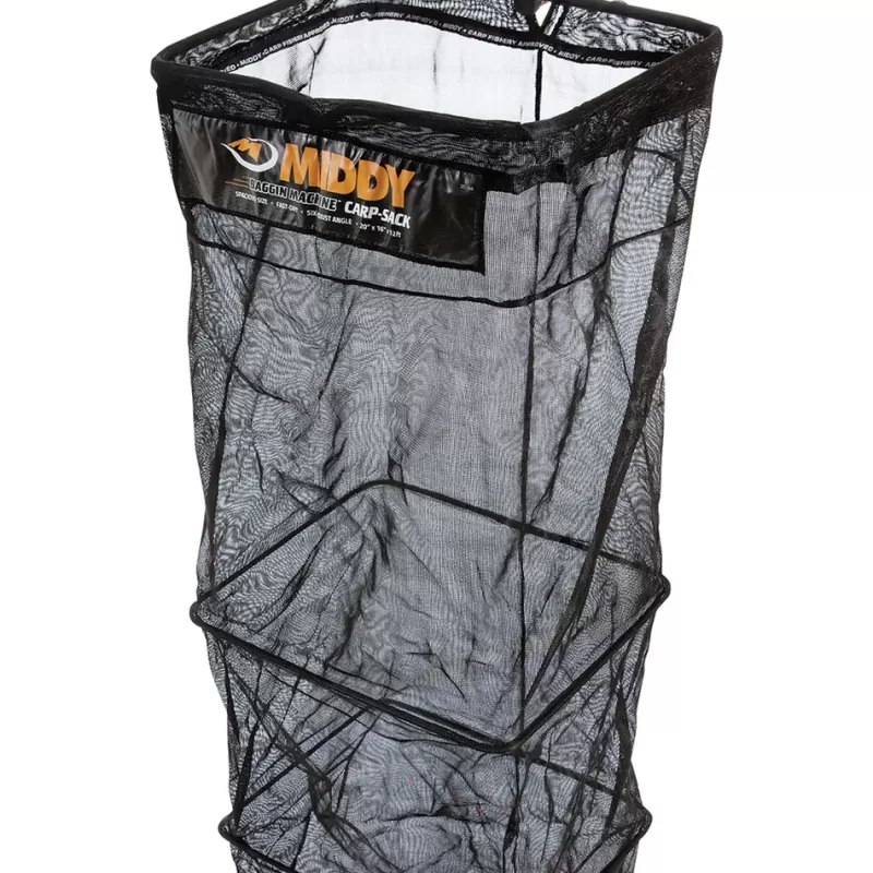 Middy Baggin Machine Carp Sack Fast Dry Keepnet 12ft<Coarse & Match Nets