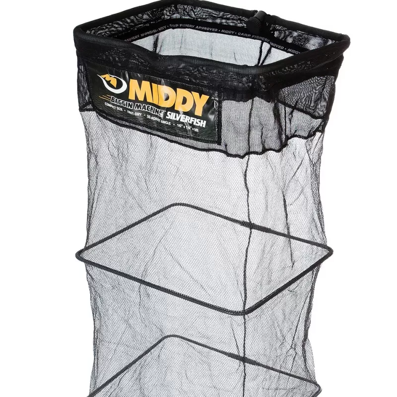 Middy Baggin Machine Silverfish Fast-Dry Mono Keepnet<Coarse & Match Nets