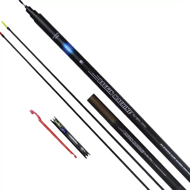 Middy Baggin Machine Whip Ready-to-Fish Package<Coarse & Match Poles & Whips