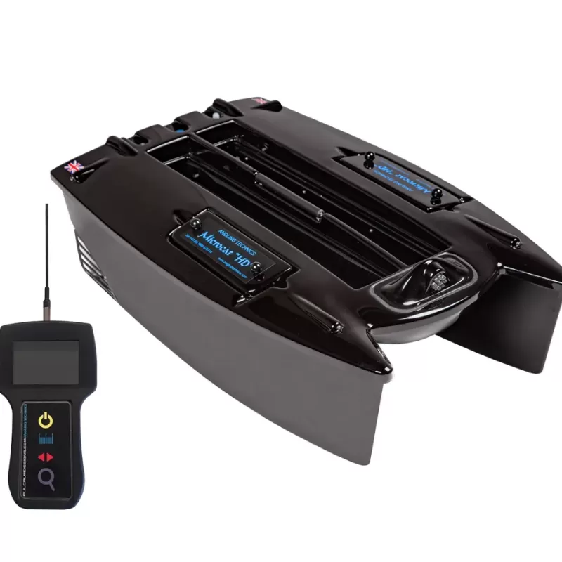 Angling Technics Bait Boat Microcat HD + Echo Sounder<Pike / Predator Bait Boats