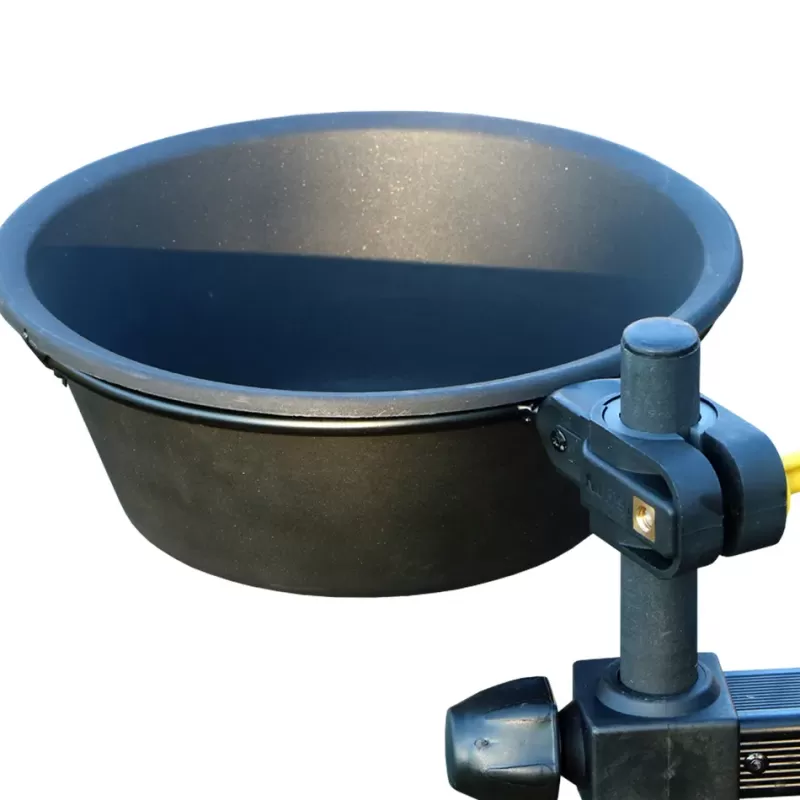 NuFish Bait Bowl & Ring<Coarse & Match Seat Box Accessories