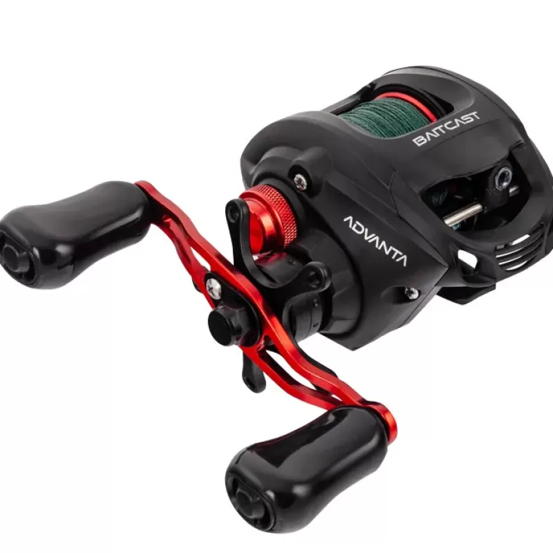 Advanta Baitcast RHW Fishing Reel Inc Braid<Pike / Predator Reels
