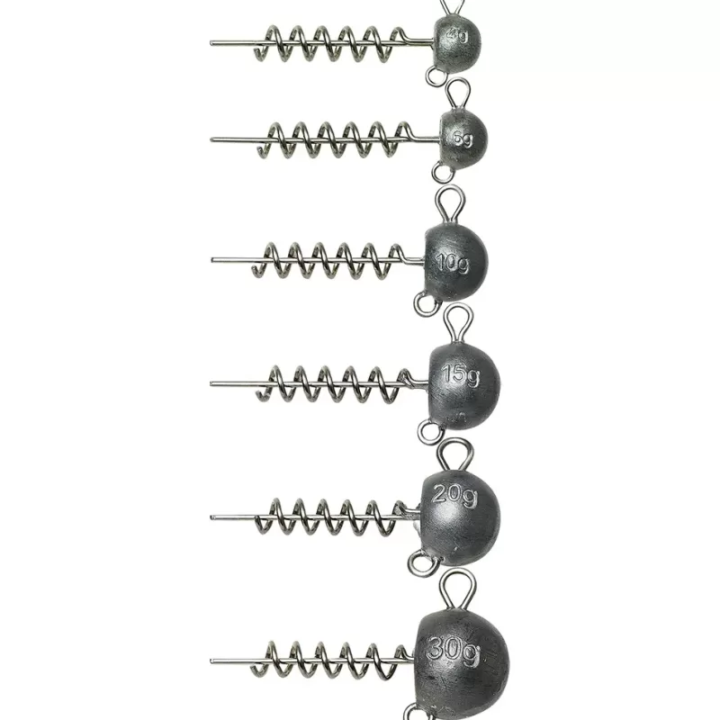 Savage Gear Ball Corkscrew Heads<Pike / Predator Lures