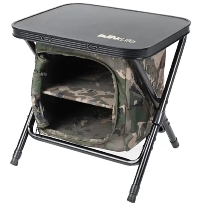 Nash Bank Life Bedside Fishing Station Camo<Carp Bivvies & Shelters