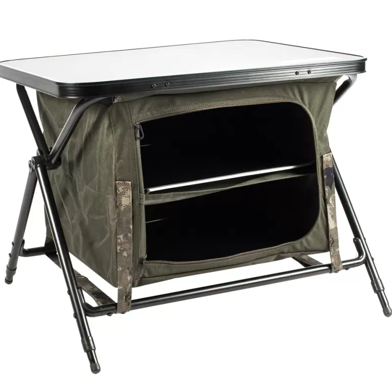 Nash Bank Life Bedside Station<Carp Bivvy Accessories