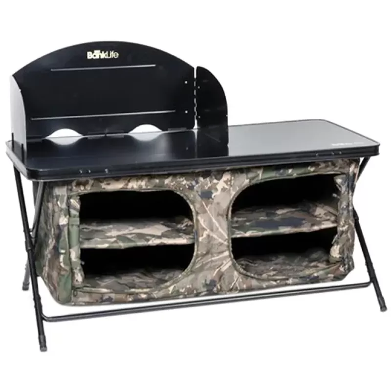 Nash Bank Life Cook Station Camo<Carp Bivvies & Shelters