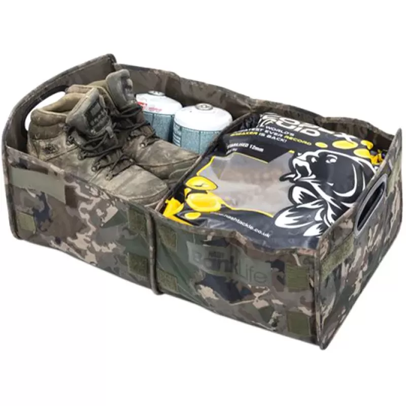 Nash Bank Life Fold Flat Fishing Storage Organiser<Carp Bivvies & Shelters