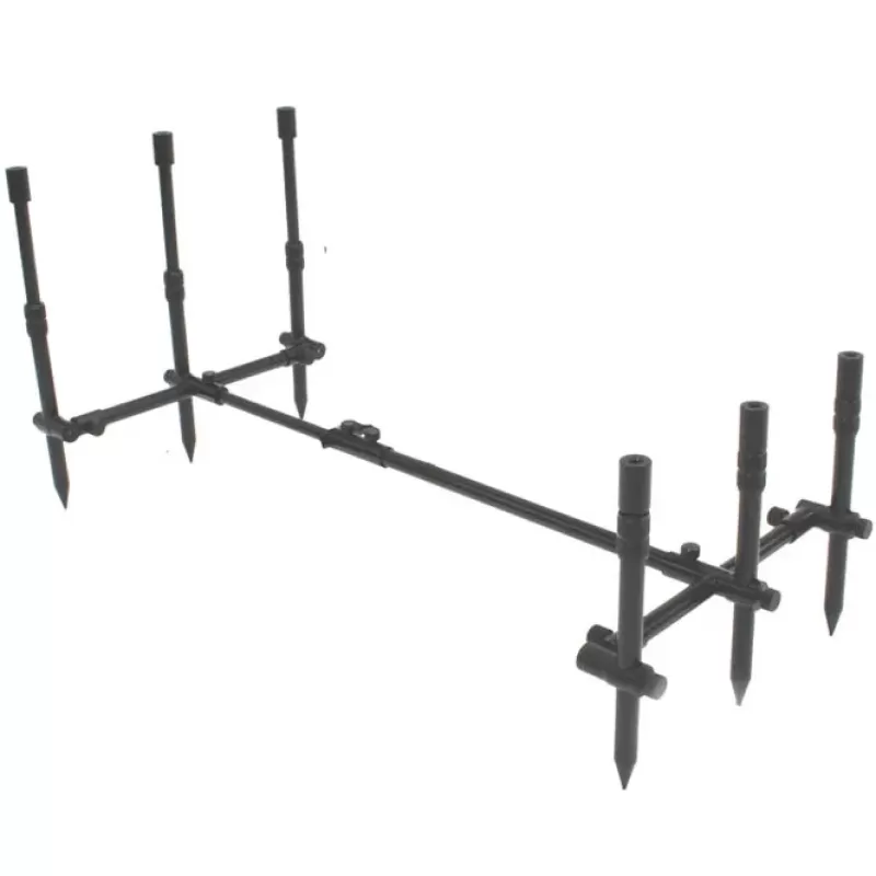 Skills BankSix 3 Rod Fishing Rod Pod<Carp Rod Pods
