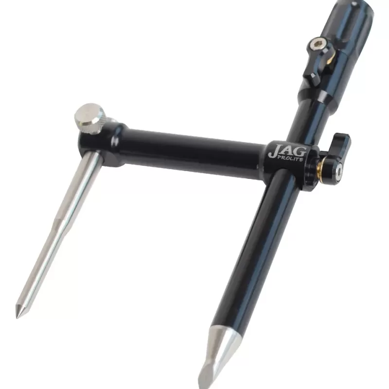 JAG Bankstick Stabilizer Packaway Black<Carp Rod Support