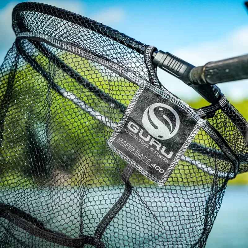 Guru Barb Safe Landing Nets<Coarse & Match Nets