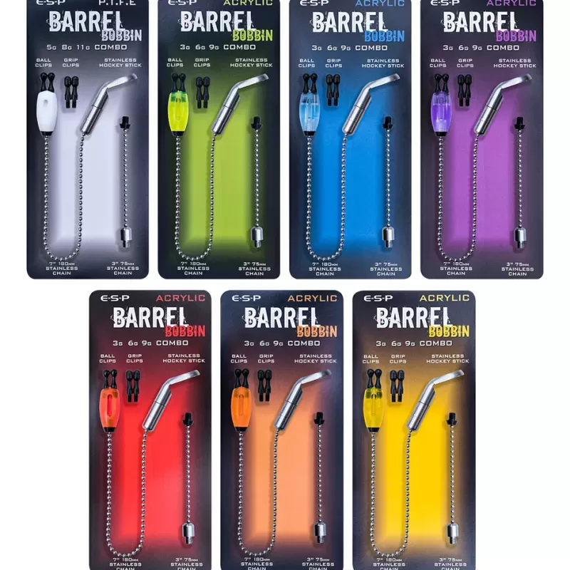 ESP Barrel Bobbin Kit<Pike / Predator Indicators