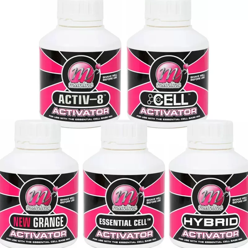 Mainline Base Mix Activators<Carp Bait & Additives