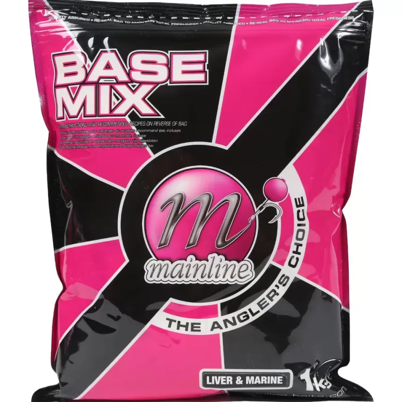 Mainline Base Mixes<Specialist Bait & Additives