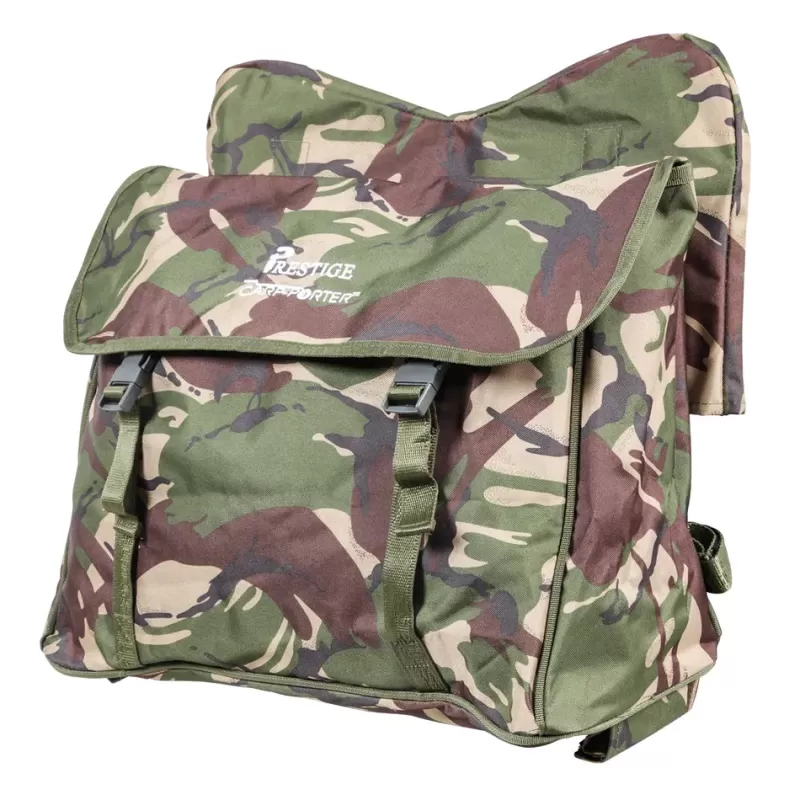 Carp Porter Basic Front Bag DPM<Carp Barrows & Trolleys