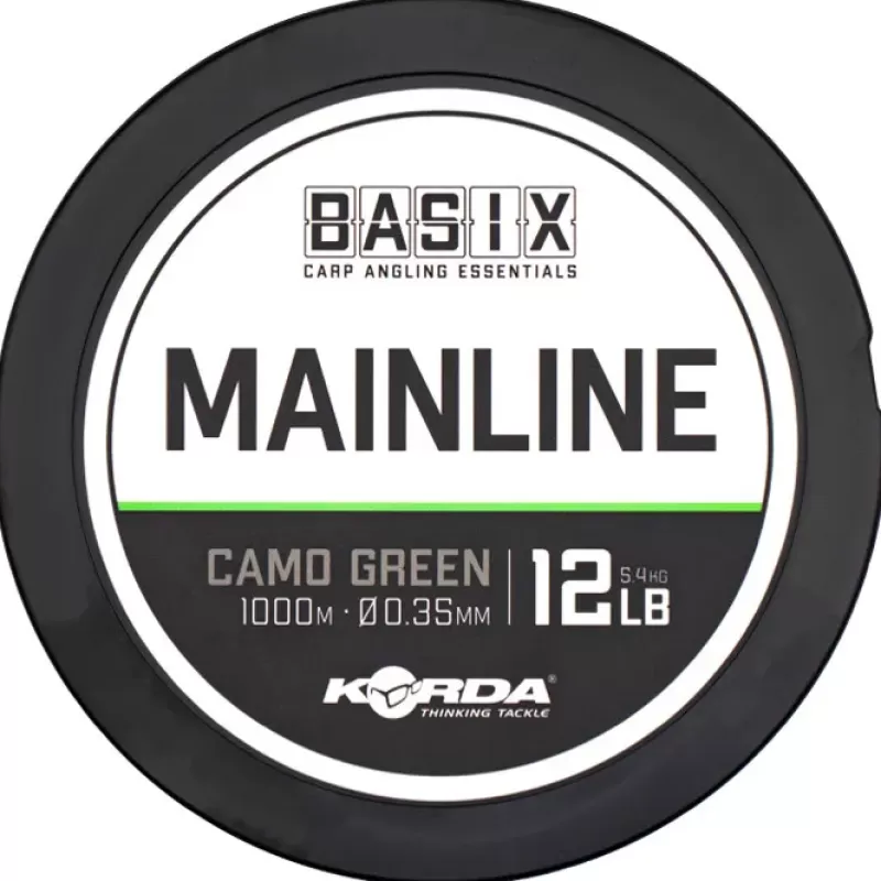 Korda Basix Mainline 1000m<Carp Line