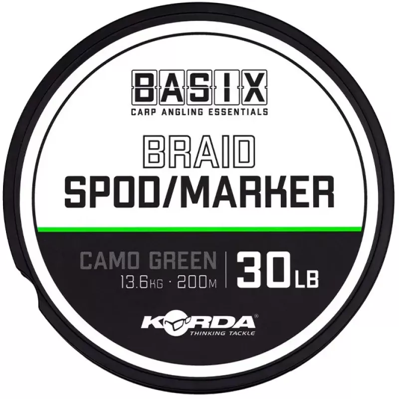 Korda Basix Spod & Marker Fishing Braid<Carp Line