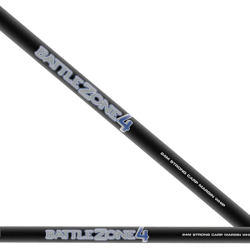 Middy Battlezone 4m Ready-to-Fish Whip Outfit<Coarse & Match Poles & Whips