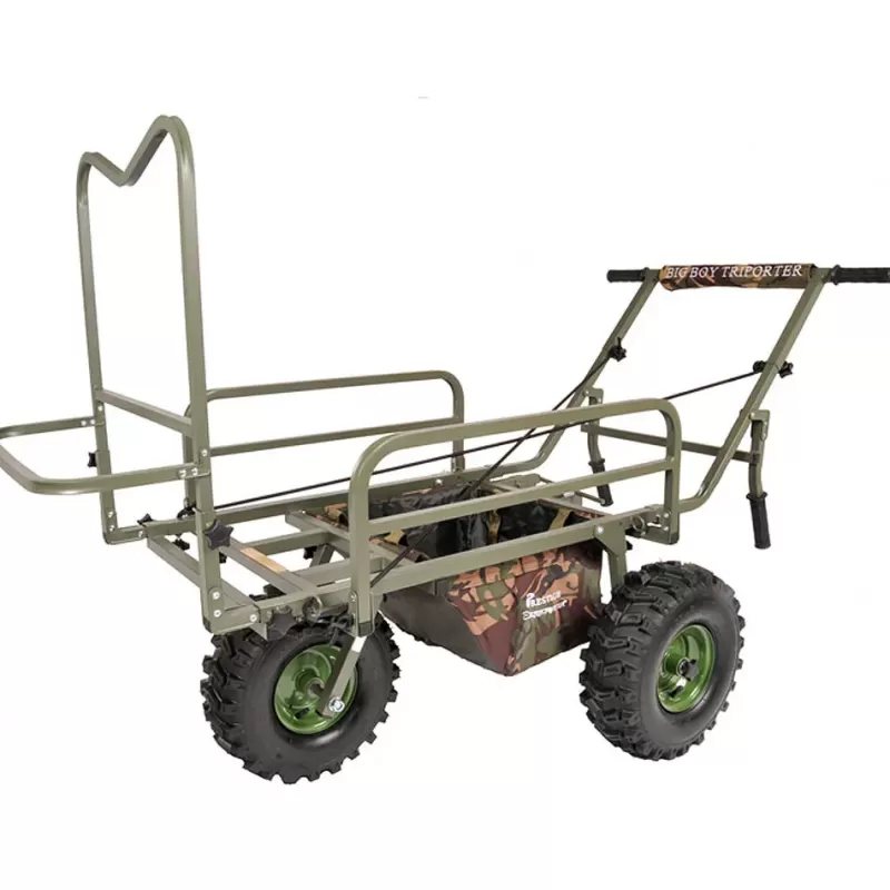 Carp Porter Big Boy Camo Barrow<Carp Barrows & Trolleys