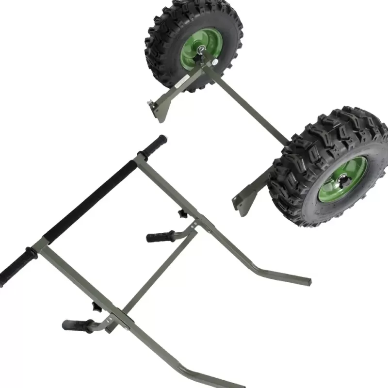 Carp Porter Big Boy Tri Porter Wheels & Handle Kit<Carp Barrows & Trolleys