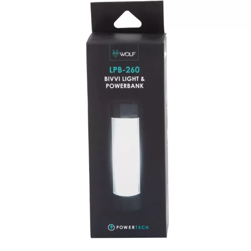 Wolf Bivvy Light Powerbank LPB-260<Carp Lighting