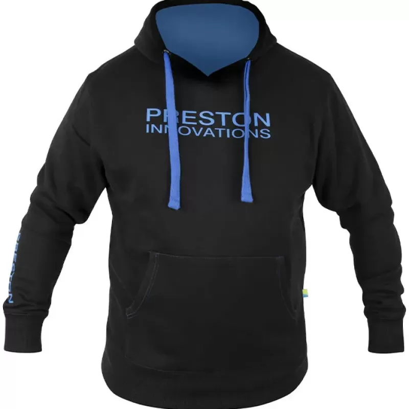 Preston Black Fishing Hoodie<Coarse & Match Clothing