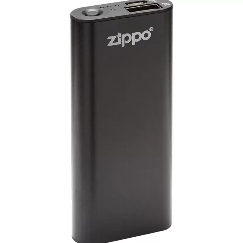 Zippo Black Heatbank 3 Rechargeable Hand Warmer & Power Bank<Fly Miscellaneous