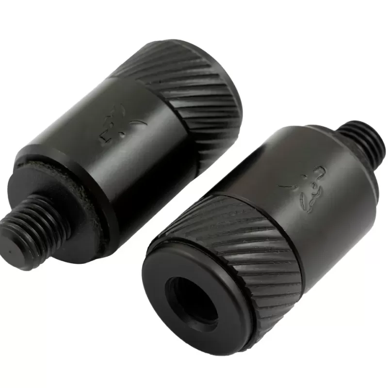 Fox Black Label QR Adaptor x2<Carp Rod Support
