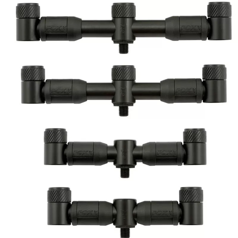 Fox Black Label QR Buzzer Bar Adjustable<Carp Rod Support
