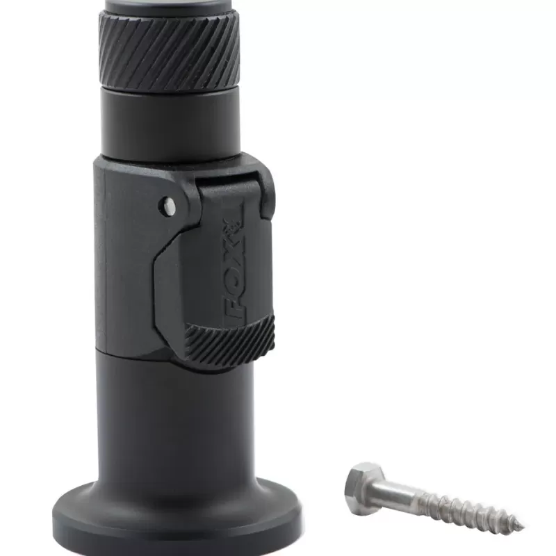 Fox Black Label Stage Stand & QR Insert<Carp Rod Support