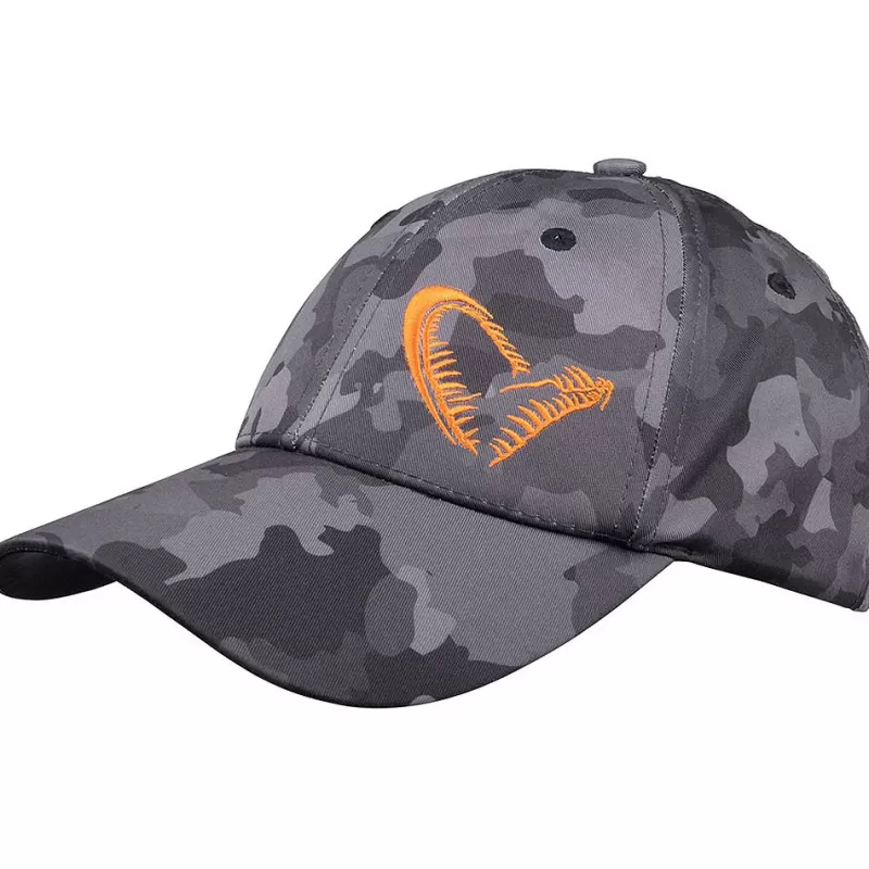 Savage Gear Black Savage Fishing Cap<Carp Clothing