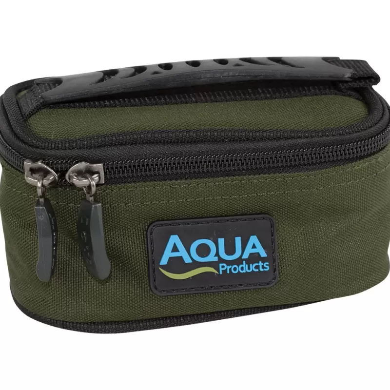 Aqua Black Series Lead & Leader Pouch<Carp Luggage