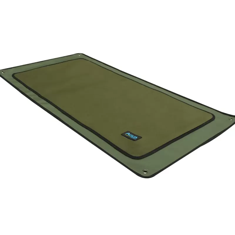 Aqua Black Series Neoprene Bivvy Mat XL<Specialist Bivvy Accessories