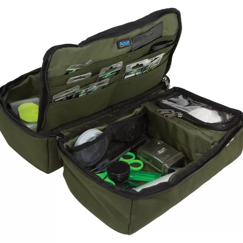 Aqua Black Series PVA Fishing Pouch XL<Carp Luggage