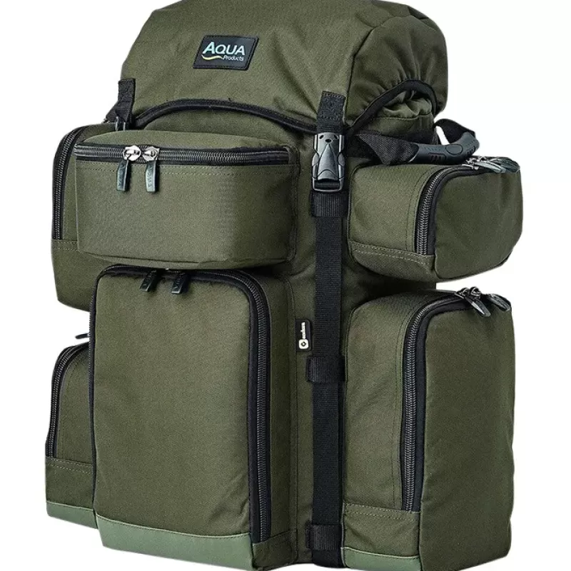 Aqua Black Series Small Fishing Rucksack<Pike / Predator Luggage