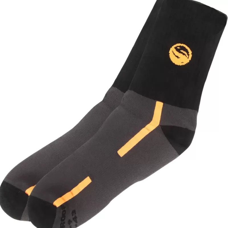 Guru Black Waterproof Fishing Socks<Coarse & Match Clothing